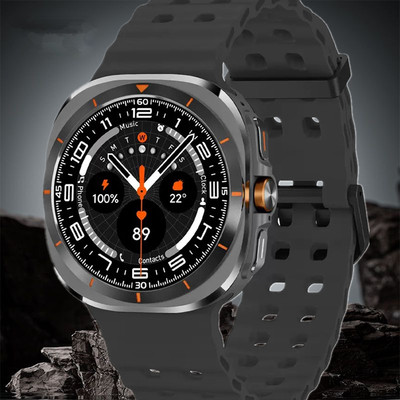 华强北JSwatch8Ultra智能蓝牙通话支付心率血压指南针NFC血氧手表