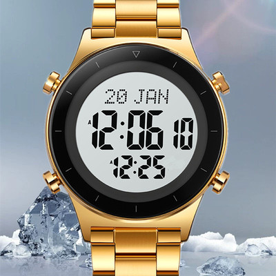 时刻美Reminder不锈钢全自动指南针5次方向指示膜湃提醒高奢手表