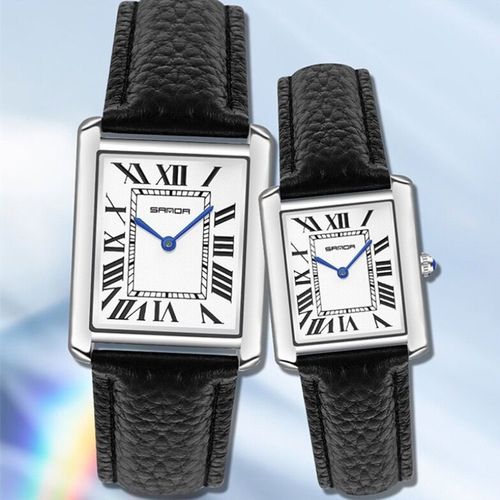 卡家同款坦克方形手表女款