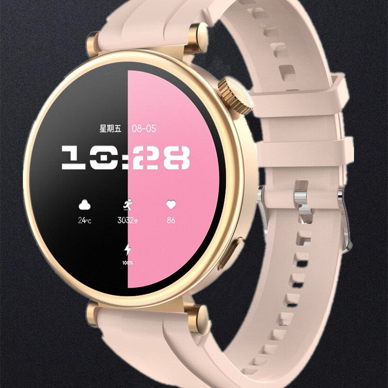 华强北GT4智能手表watch蓝牙通话支付女士心率血压监测多功能NFC