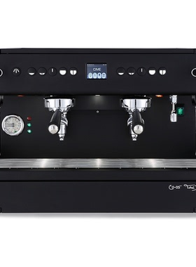 CIME咖啡机 CO-05TotalBlack PID触摸屏全黑哑光涂层半自动双头电
