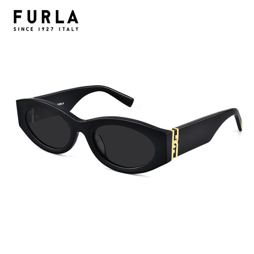 FURLA芙拉墨镜猫眼太阳镜防紫外