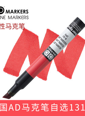 美国进口AD酒精性肤色马克笔