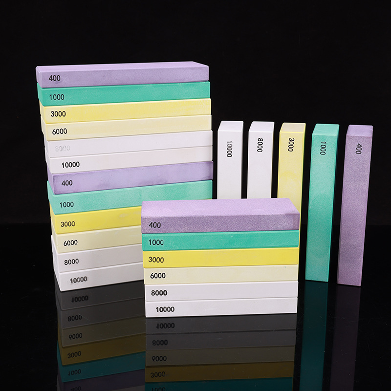 街头老梅薄刀快下铁浇筑磨刀石