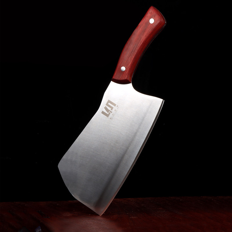 街头老梅薄刀砍骨刀锻打锋利