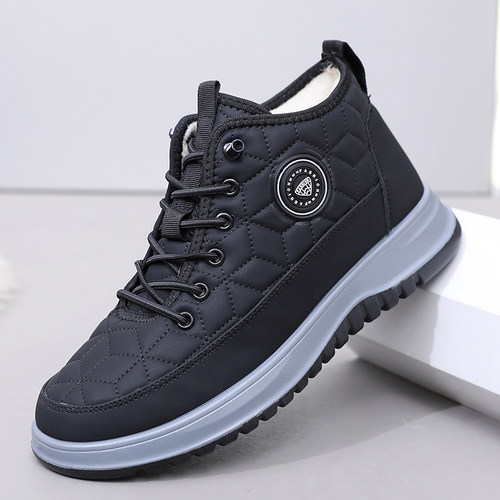 2025冬季新款老北京棉鞋舒适耐磨