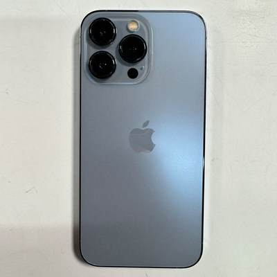 462590 iPhone 13 Pro 蓝色256G 国行全网通 成色差 屏划 磕伤