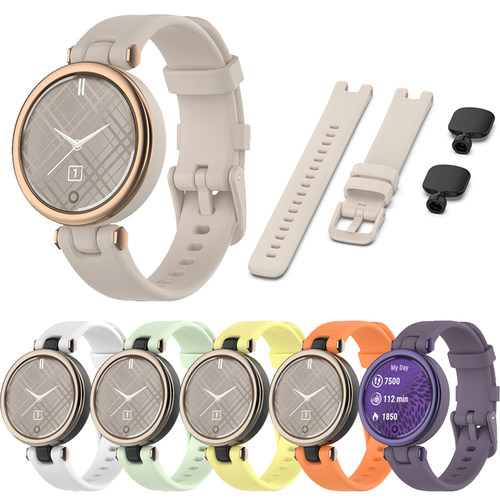 佳明替换软硅胶防水潮流手表带