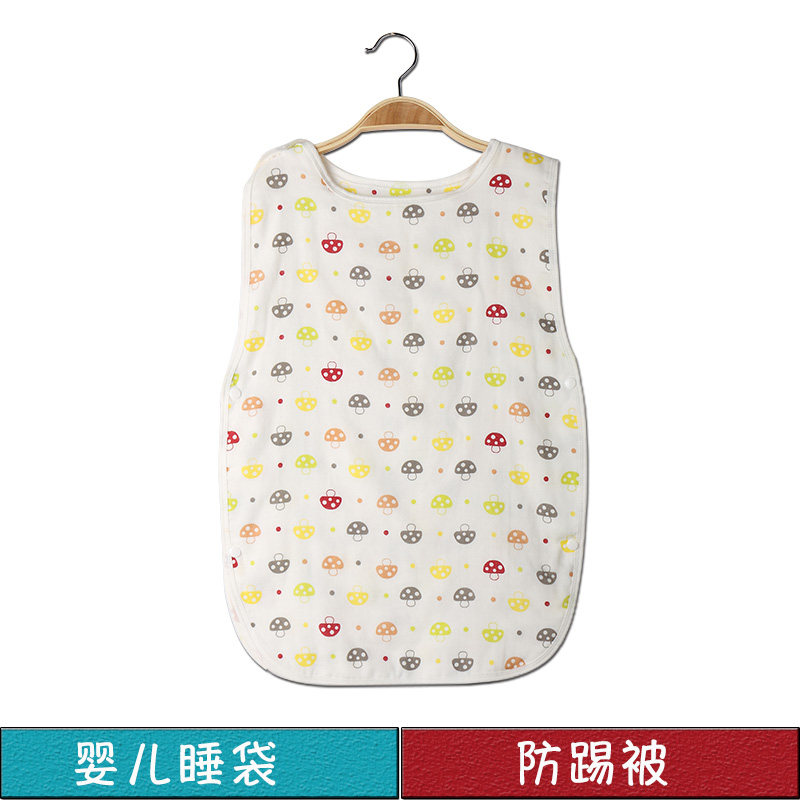 婴儿睡袋纯棉纱布背心睡袋春夏季薄款 新生儿宝宝护肚防踢空调被|msdalam kategori lampin/Xihu/makan/push pelarik, beg tidur/Mat/bantal/Bedding, beg tidur/anti Jenis - dari Buy2taobao.com untuk memberikan perkhidmatan ejen Taobao profesional membeli