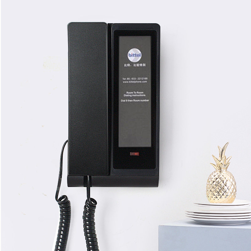 别墅用bittel比特酒店电话机宾馆浴室壁挂酒店 电梯挂墙固话机66T