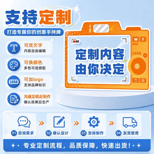 来图咨询usmile笑容加亚克力相框定制异形纪念留念来图定制情侣款