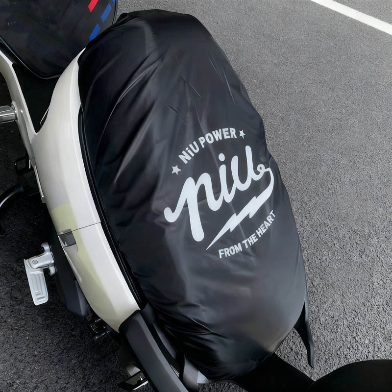 小牛专用外置水杯架储物盒电动车NXT收纳塑料前置储物箱改装配件