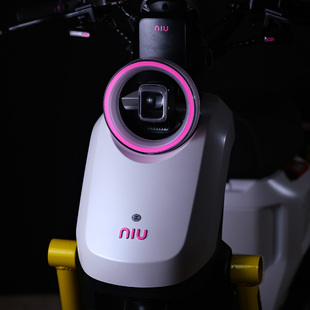 小牛车贴UMAX电动车大灯仪表罩贴纸个性 饰贴纸纸 改色膜小牛U3装