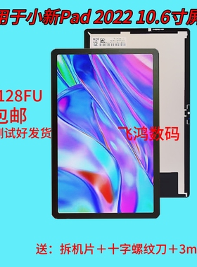 适用联想小新Pad2022 TB128FU启天E10CTB-X6E6FC TB328XU屏幕总成