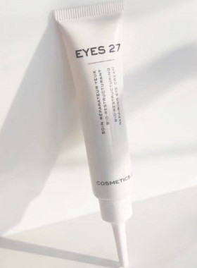 法国Cosmetics27积雪草眼霜15ml