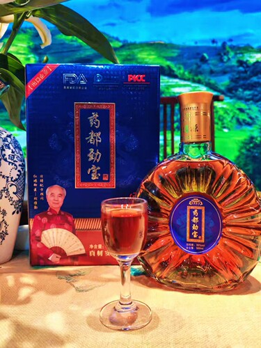 药都劲宝  古法养生 人参鹿血保健酒n