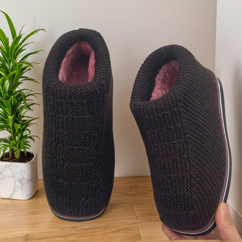 冬季棉拖鞋加厚防滑成品纯手工编织毛线棉鞋男女款保暖钩针棉鞋,居家布艺,居家棉拖/棉鞋,淘宝优惠券,粉丝福利购,淘宝优惠卷