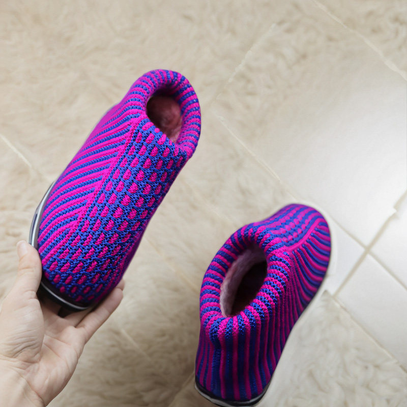 毛线手工编织棉鞋男士冬天保暖鞋毛线保暖鞋农村手工棉鞋老式棉鞋,居家布艺,居家棉拖/棉鞋,淘宝优惠券,粉丝福利购,淘宝优惠卷