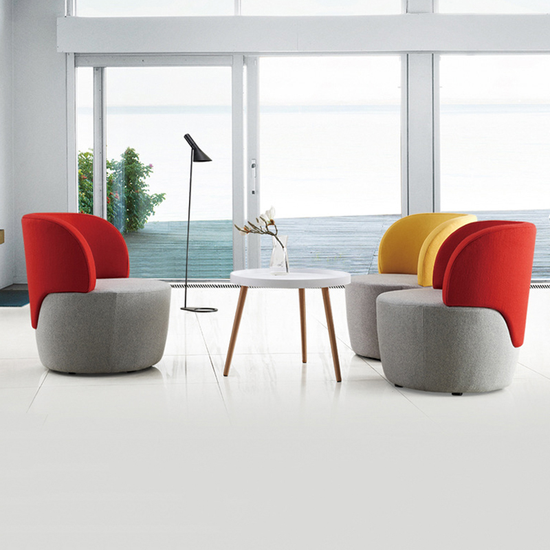 简约现代轻奢单人沙发椅