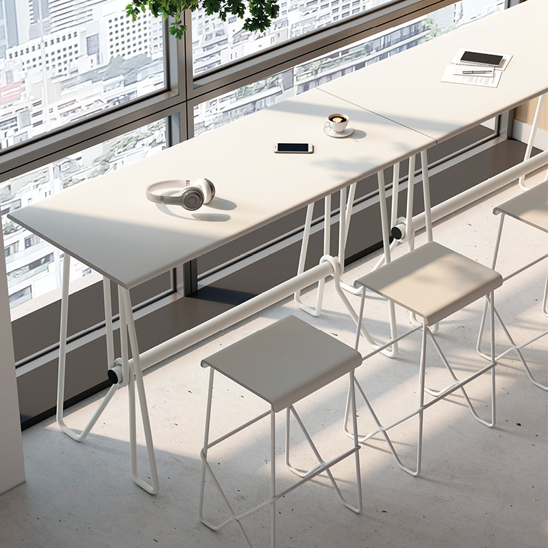 轻奢吧台桌设计师家用高脚