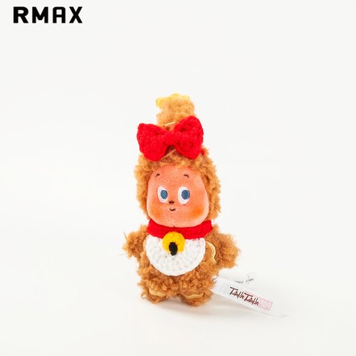 RMAX星星人现烤小饼干娃衣美味时刻手工钩织毛绒挂件衣服换装套装