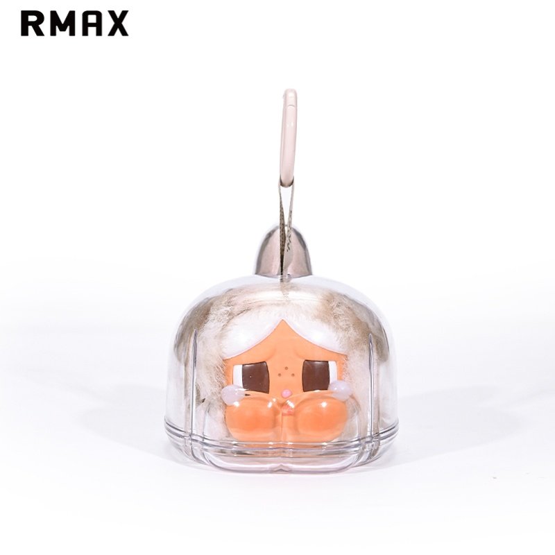 RMAX适用豹豹猫猫保护罩壳套毛绒挂件搪胶全包透明防尘罩溜娃包袋,收纳整理,手办收纳盒,淘宝优惠券,粉丝福利购,淘宝优惠卷