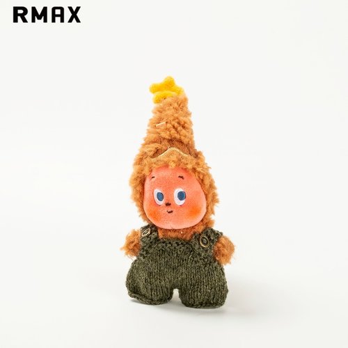 RMAX手工钩织星星人现烤小饼干娃衣美味时刻换装衣服毛绒挂件套装