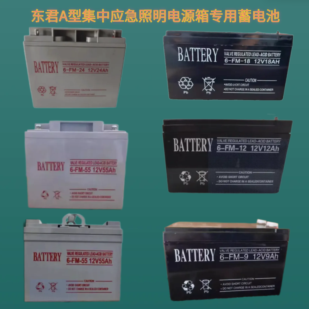 广东东君A型集中应急照明电源箱备用电池36V/BATTERY/EPS/UPS电源