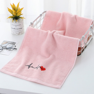 柔软吸水情侣加大毛巾洗脸巾