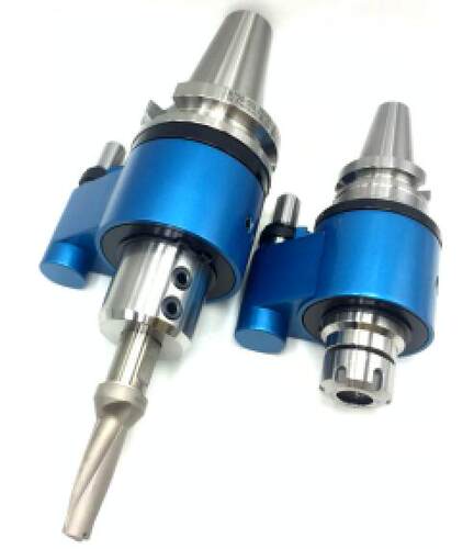 BT40自动换刀油路刀柄BT40-OSL20-165中心出水侧固式外冷转内冷