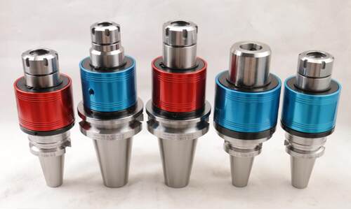 BT50自动换刀油路刀柄【可换刀】 BT50-OSER32-170L