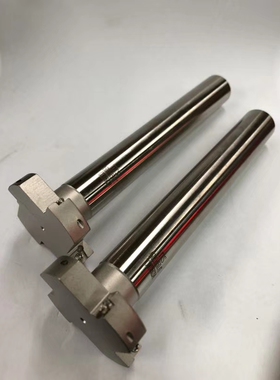 三面刃T型槽铣刀杆HTS-70-H10-C25-180-8T适配CCMT060204刀片