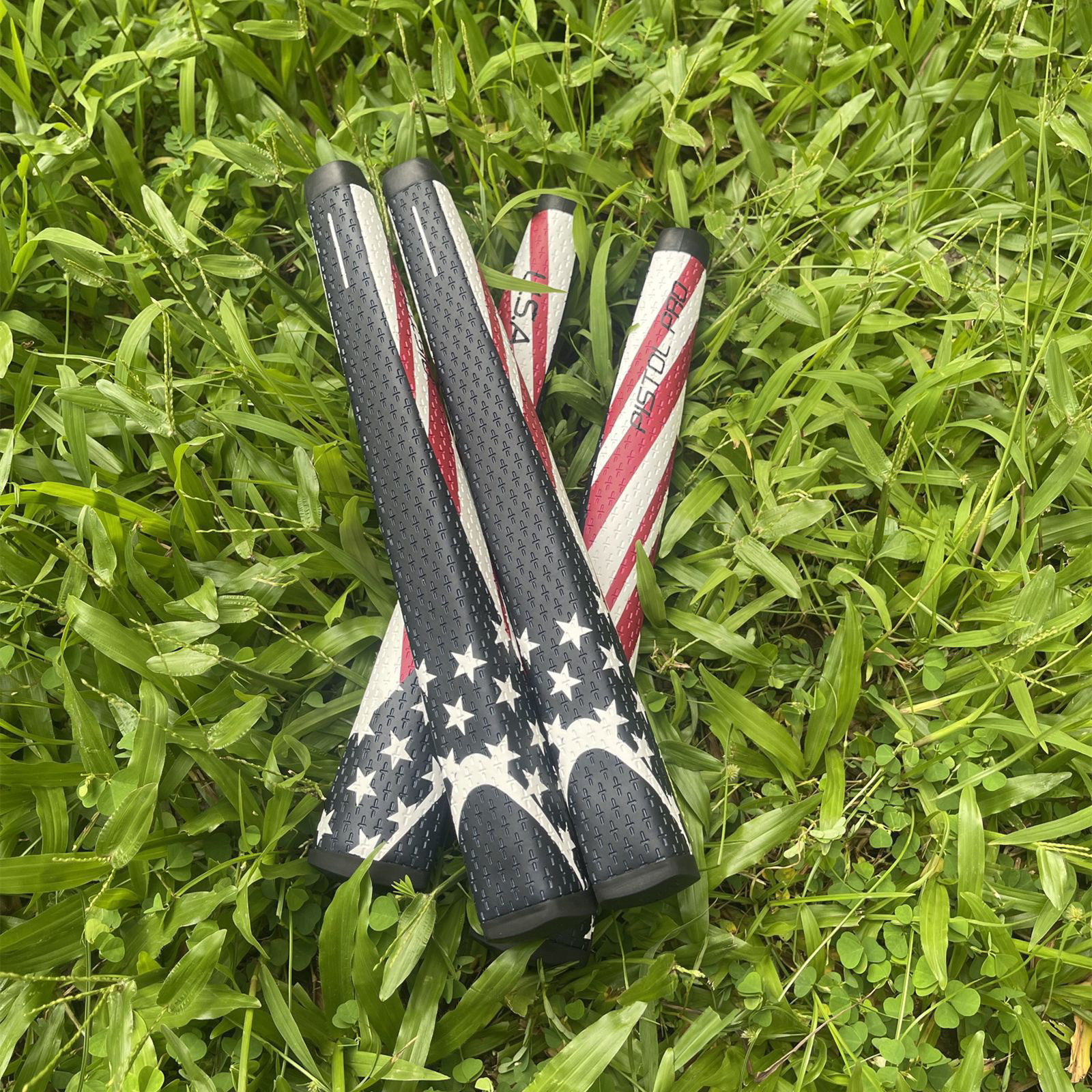YAMAHERO 高尔夫球杆美国国旗加粗握把 MIDSIZE 防滑防水纹理