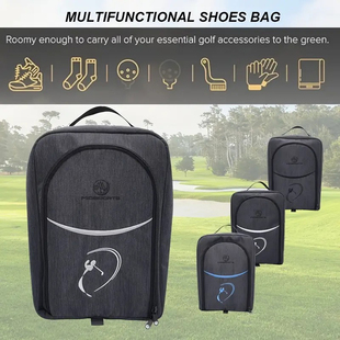 高尔夫鞋包球鞋收纳包透气防尘户外运动手提包衣物收纳便携袋