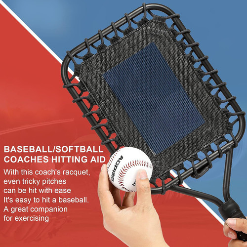 棒球教练拍 baseball bat 棒球练习器材 垒球陪练拍