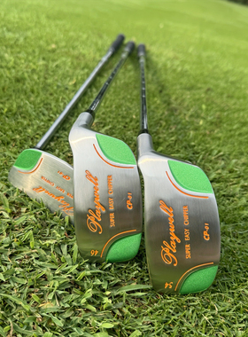 YAMAHERO 高尔夫球杆推切杆 54度46度38度 高尔夫球杆