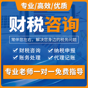 财税咨询 税务咨询 股权咨询 税务合规 电商税务 个税咨询