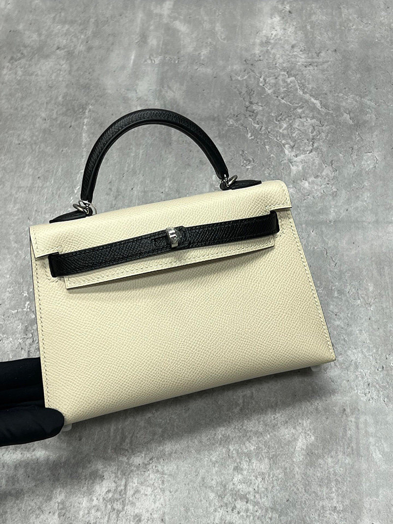 拼色进口EPSOM皮mini凯莉二代小方包纯手工缝制女士单肩斜挎奢侈,箱包皮具/热销女包/男包,小方包,淘宝优惠券,粉丝福利购,淘宝优惠卷