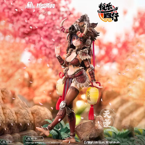 模型鱼Toys 极乐西行 第一弹 天蓬 金蝉子悟空 悟净 可动人偶手办