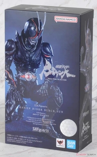 万代正版shf假面骑士黑日 black sun南光太郎全新超可动手办 现货
