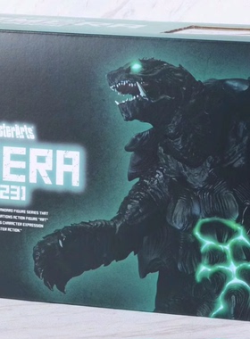 元祖模型 万代 SHM 加美拉 复活 2023 GAMERA 新版可动 手办