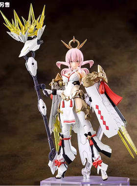 模型寿屋04831 女神装置 KP698 机娘 天照大神 太阳 皇巫轻装重装
