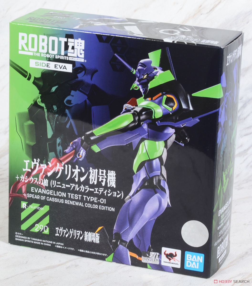 万代ROBOT魂初号机EVA