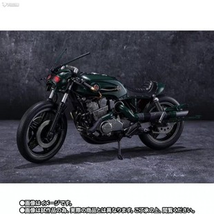 元祖模型现货万代SHF假面骑士黑日BLACKSUN战斗蝗虫摩托车新剧场