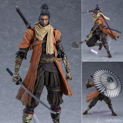 元祖模型 DX豪华版 只狼 SEKIRO figma 影逝二度 可动手办人偶