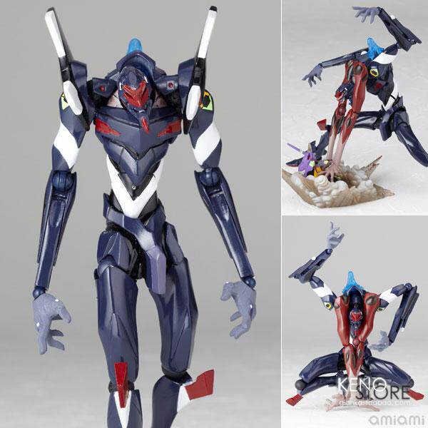 模型 山口式LR-037 EVA新世纪福音战士新剧场版 三号机EV-002 106