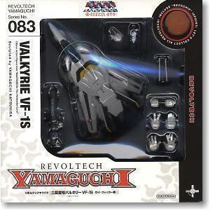 元祖模型 海洋堂山口可动 083 超时空要塞 完全变形 VF-1S