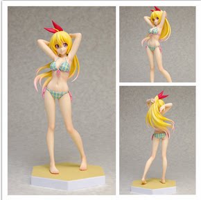 元祖模型 wave伪恋 桐崎千棘 水着泳装泳衣版ver手办公仔祖国版