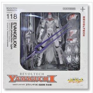 元祖模型海洋堂 山口式 118 新世纪福音战士 EVA 量产机 完全版