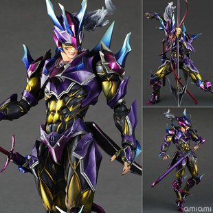 元祖模型 play arts pa改 最终幻想 纷争 龙骑士 普通原色 限定